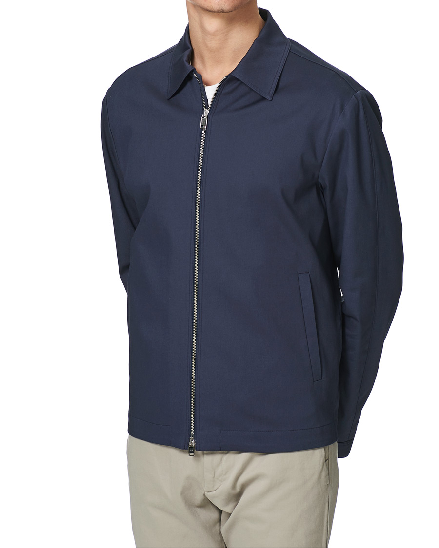 Mies | Kauluspaidat | Tiger of Sweden | Maddon Jacket Blue Grey