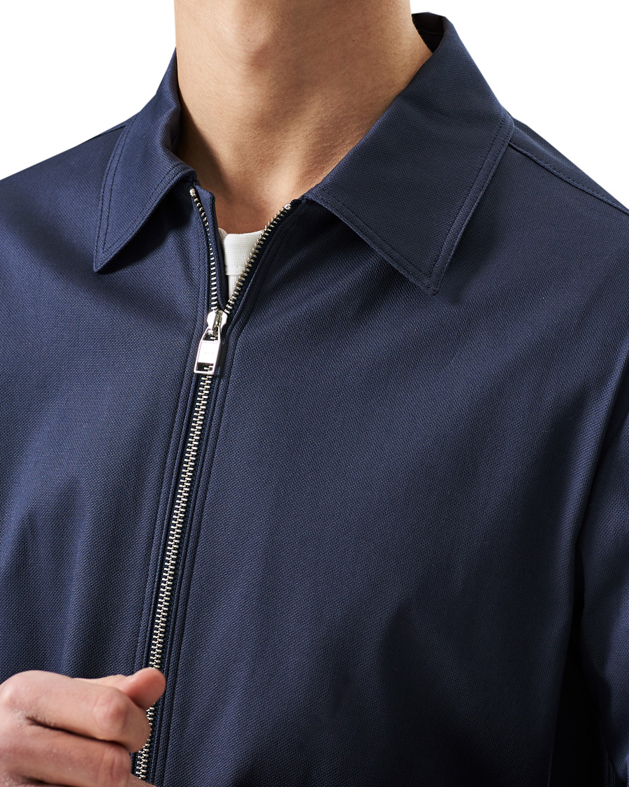 Mies | Kauluspaidat | Tiger of Sweden | Maddon Jacket Blue Grey