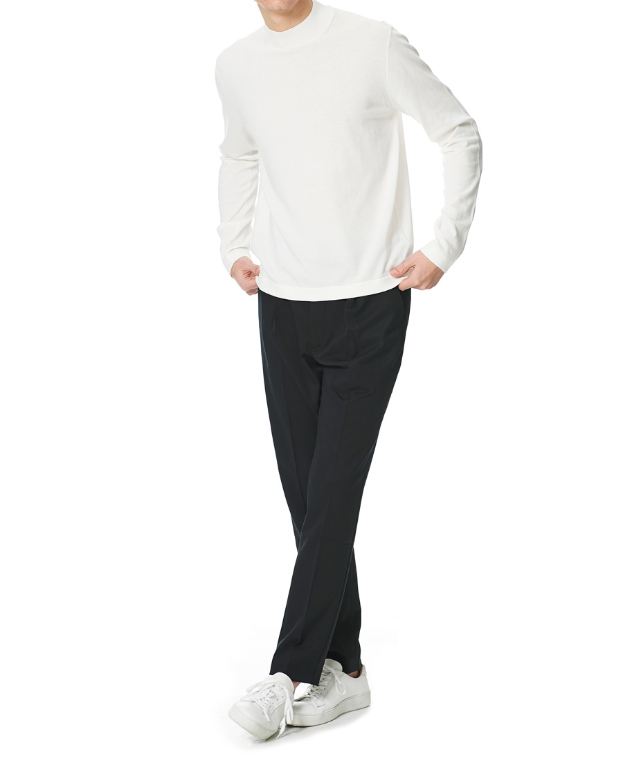 Mies | Puserot | Tiger of Sweden | Tern Knitted Sweater Pure White
