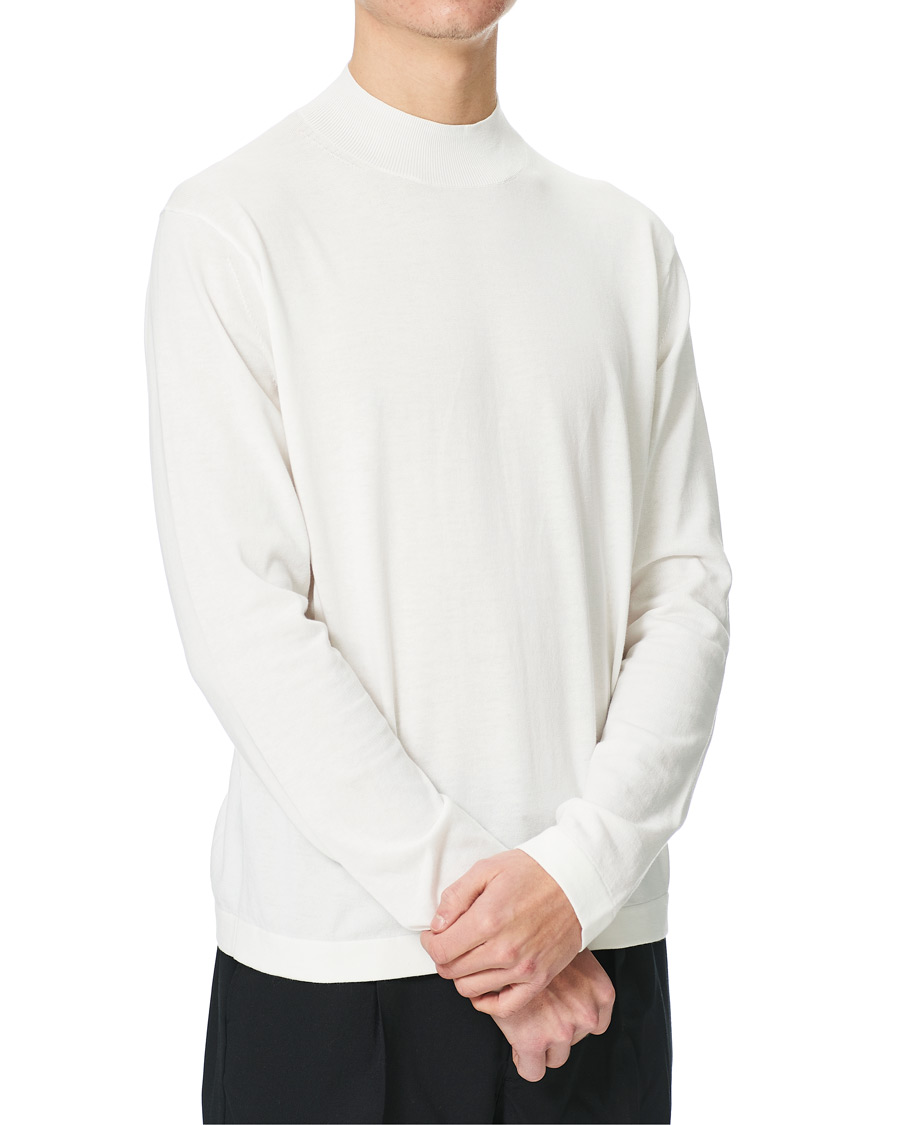Mies | Puserot | Tiger of Sweden | Tern Knitted Sweater Pure White