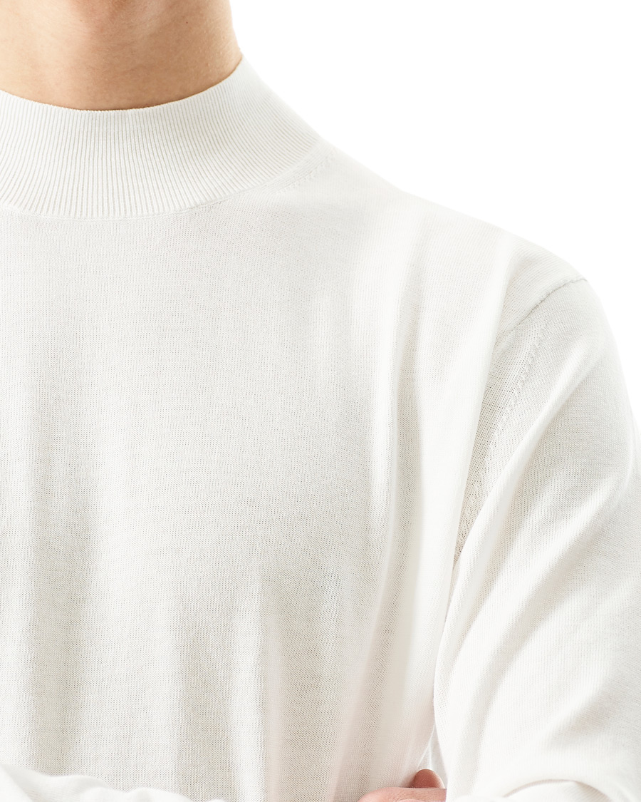 Mies | Puserot | Tiger of Sweden | Tern Knitted Sweater Pure White