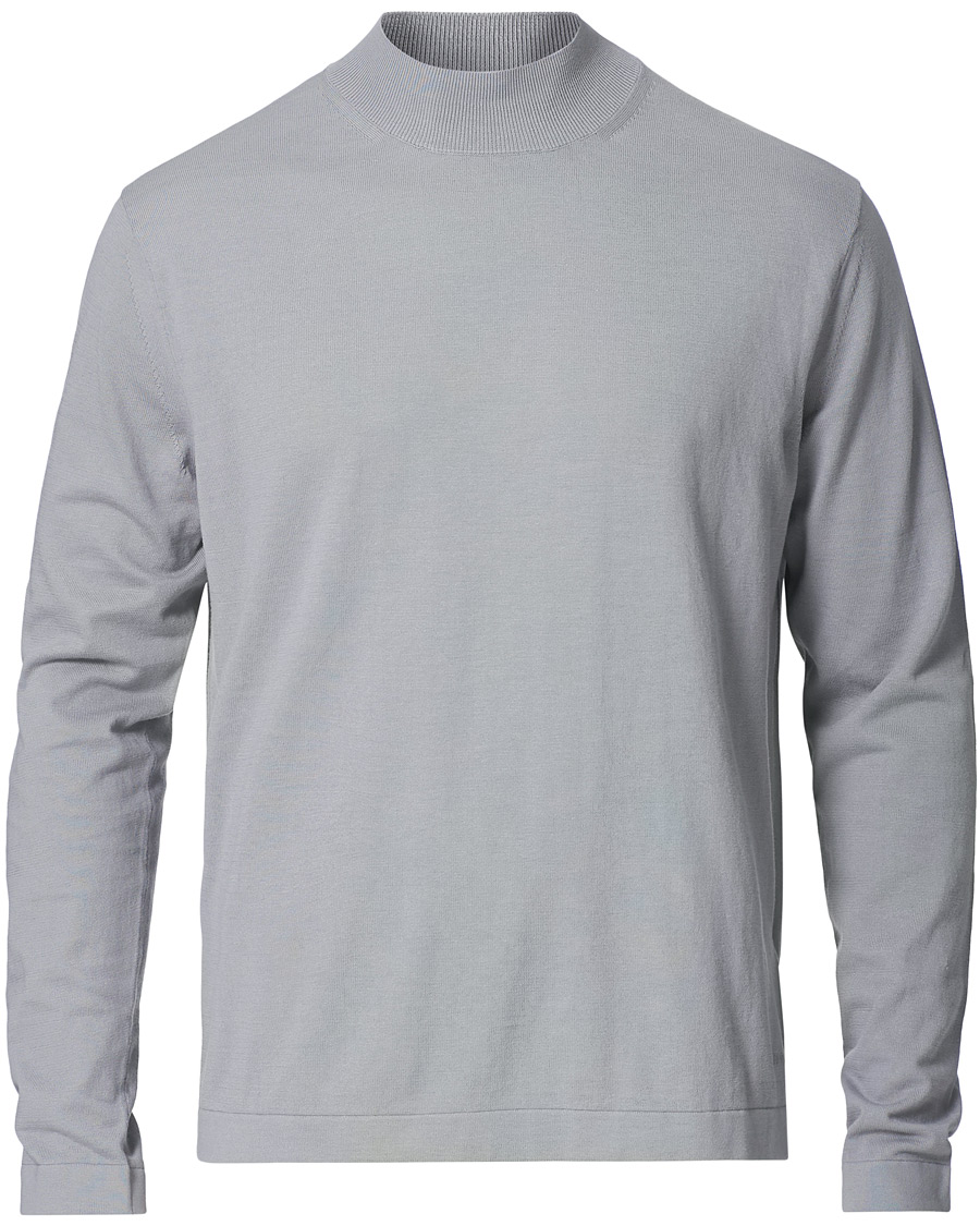 Mies | Puserot | Tiger of Sweden | Tern Knitted Sweater Plutonium