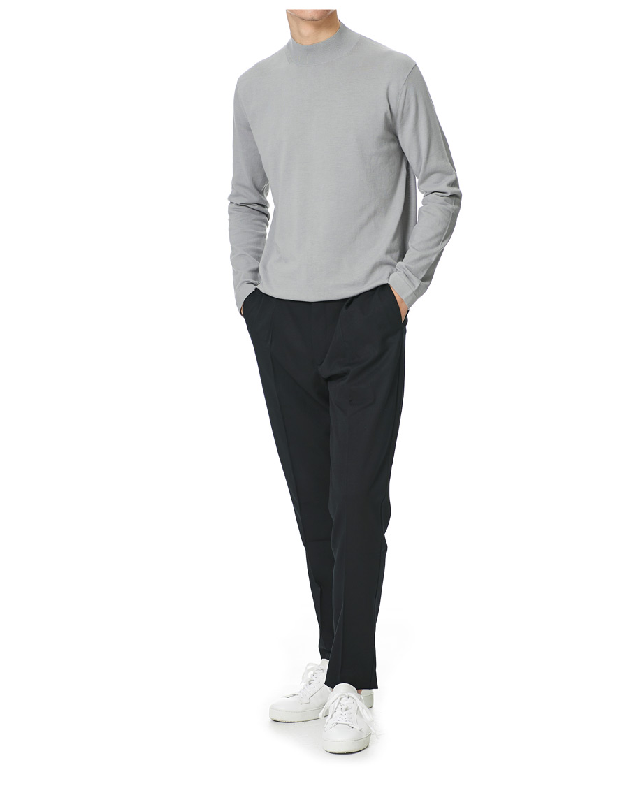 Mies | Puserot | Tiger of Sweden | Tern Knitted Sweater Plutonium