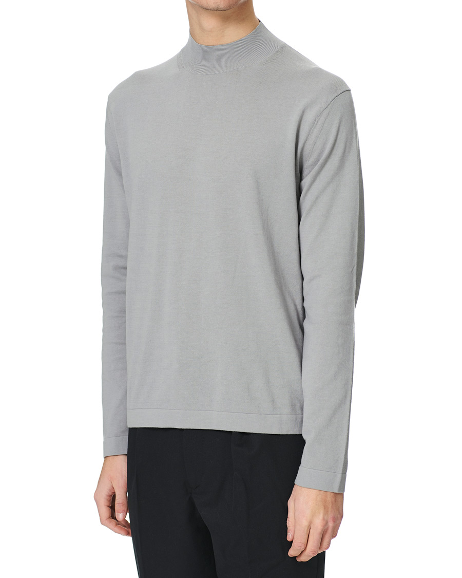 Mies | Puserot | Tiger of Sweden | Tern Knitted Sweater Plutonium