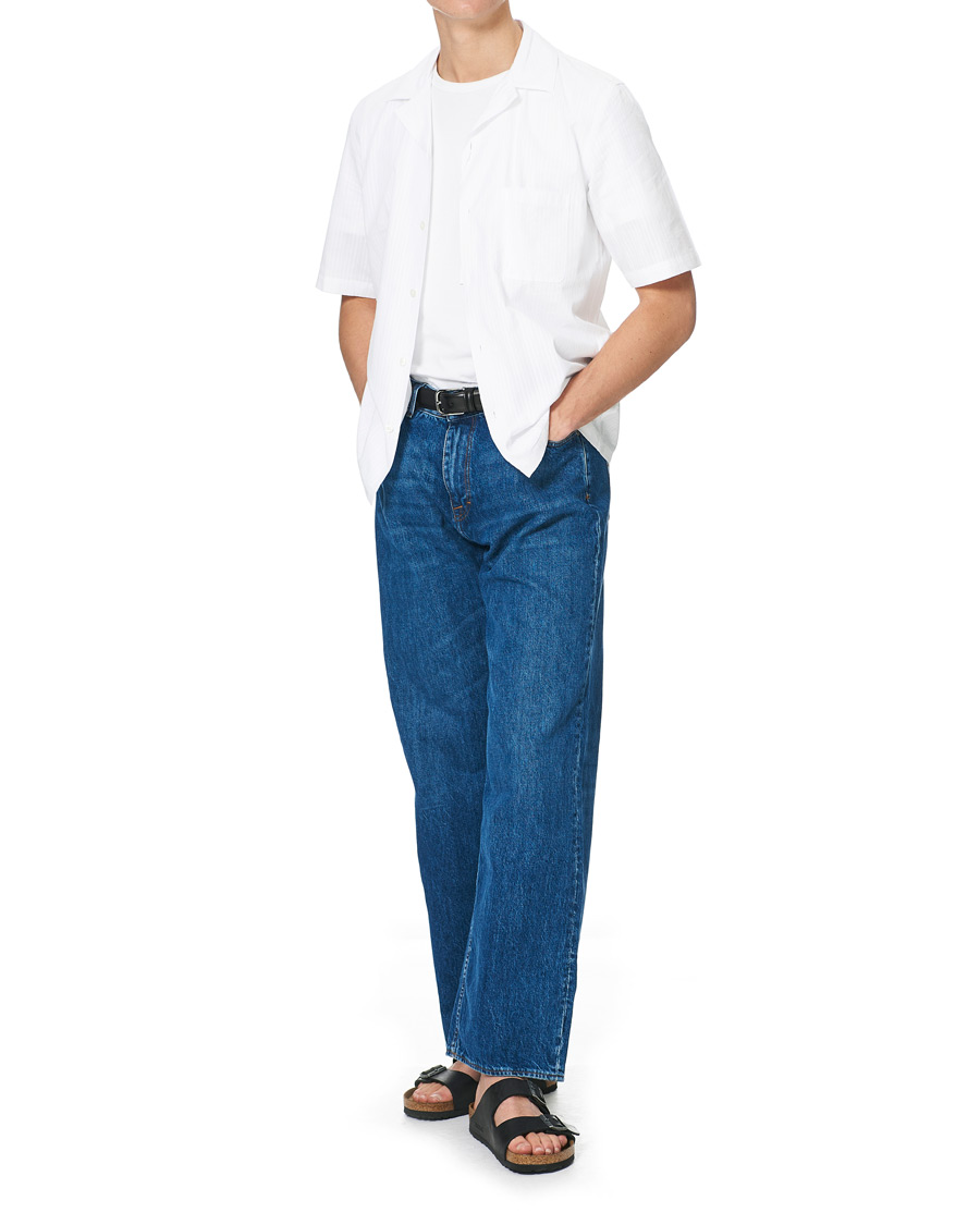 Mies | Farkut | Tiger of Sweden | Tille Cotton Jeans Royal Blue