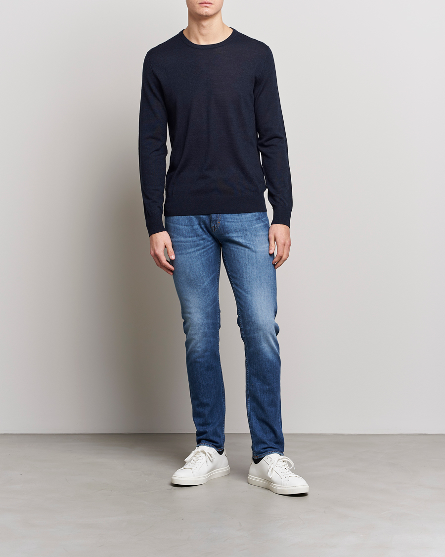 Mies | Tapered fit | Tiger of Sweden | Rex Jeans Royal Blue