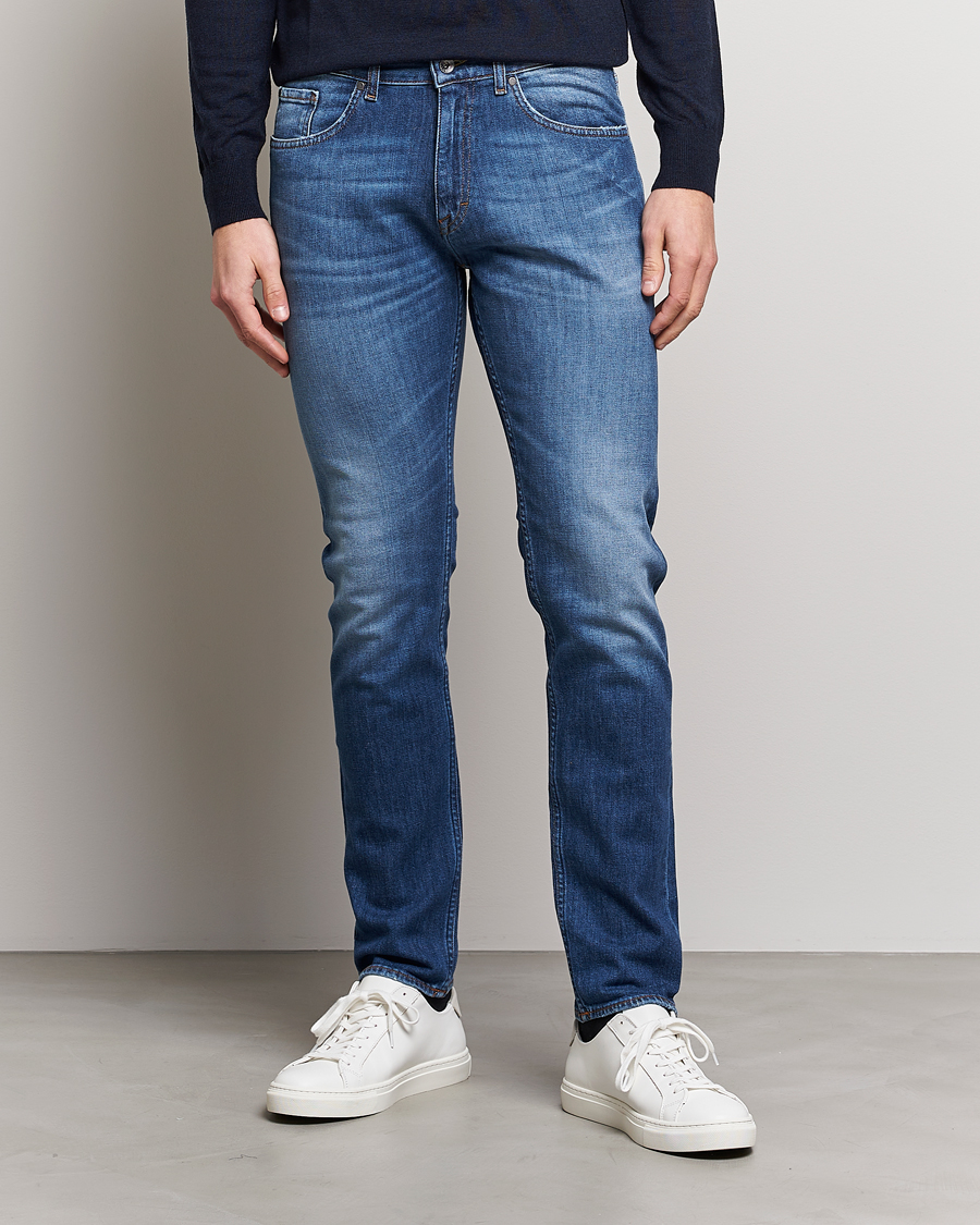 Mies | Business & Beyond | Tiger of Sweden | Rex Jeans Royal Blue
