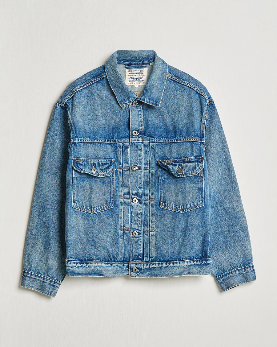 Mies | Takit | Levi's Made & Crafted | Oversized Type II Jacket Marlin