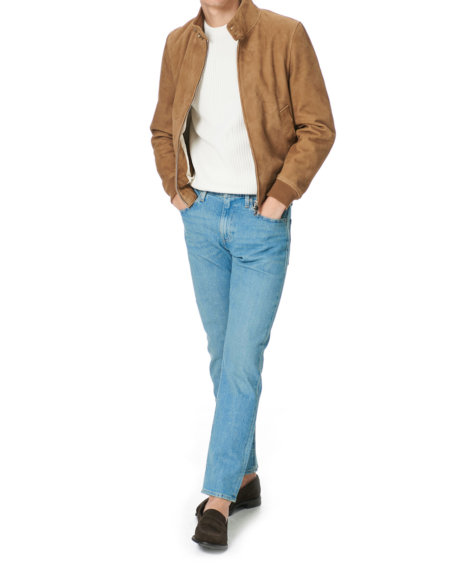 Mies | Farkut | Levi's Made & Crafted | 502 Fit Stretch Jeans Naval Blue