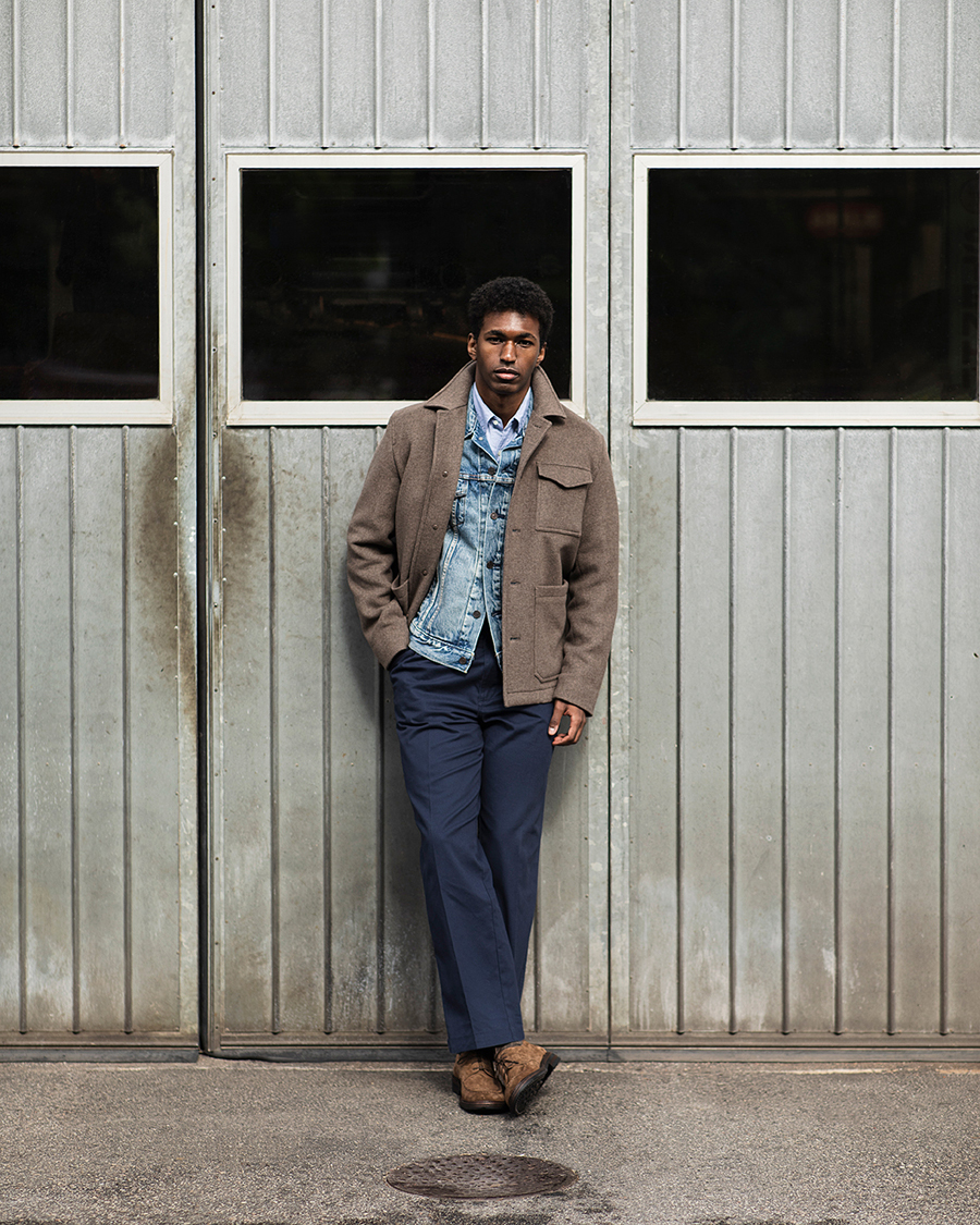 Mies | Takit | Levi's | The Trucker Jacket Skyline