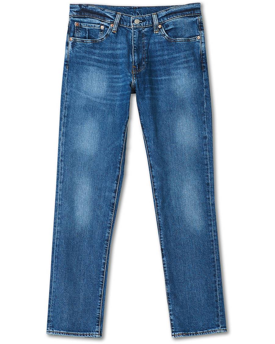 Miehet |  | Levi's | 511 Slim Fit Stretch Organic Cotton Jeans Mighty Mid Adv