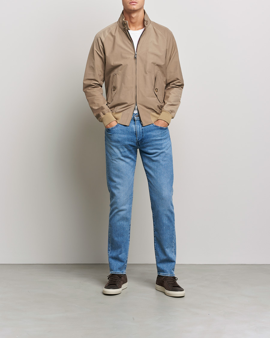 Mies | Farkut | Levi's | 502 Regular Tapered Fit Jeans Paros Sky