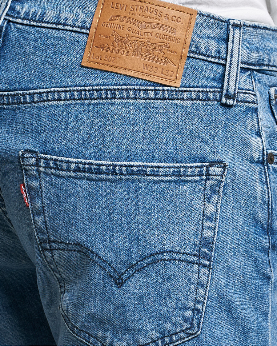 Mies | Farkut | Levi's | 502 Regular Tapered Fit Jeans Paros Sky