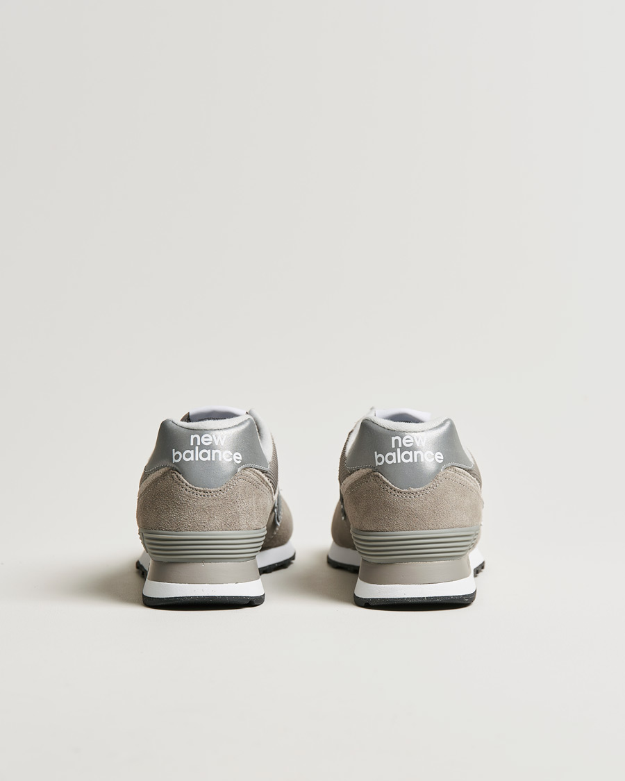 Mies | Mokkakengät | New Balance | 574 Sneakers Grey