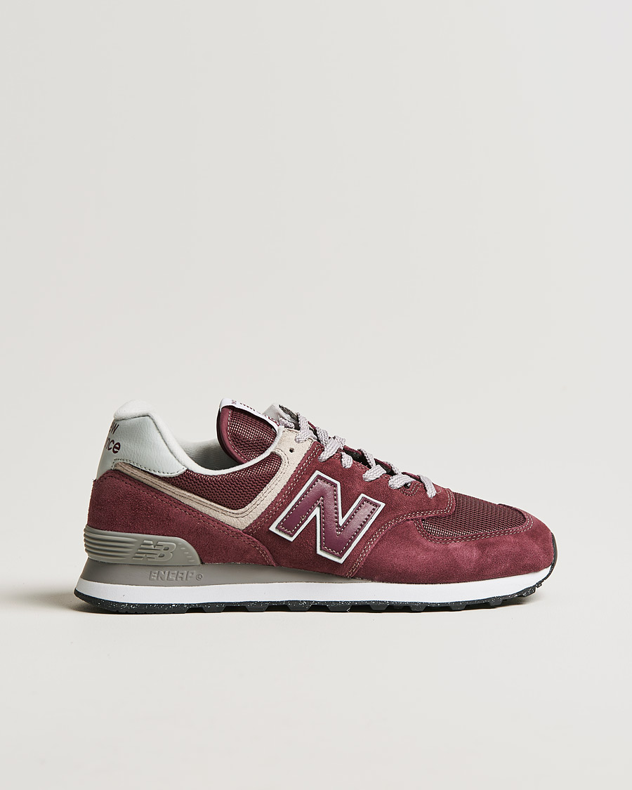 Mies | New Balance 574 Sneakers Burgundy | New Balance | 574 Sneakers Burgundy