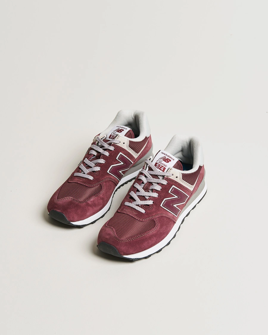 Mies | New Balance | New Balance | 574 Sneakers Burgundy