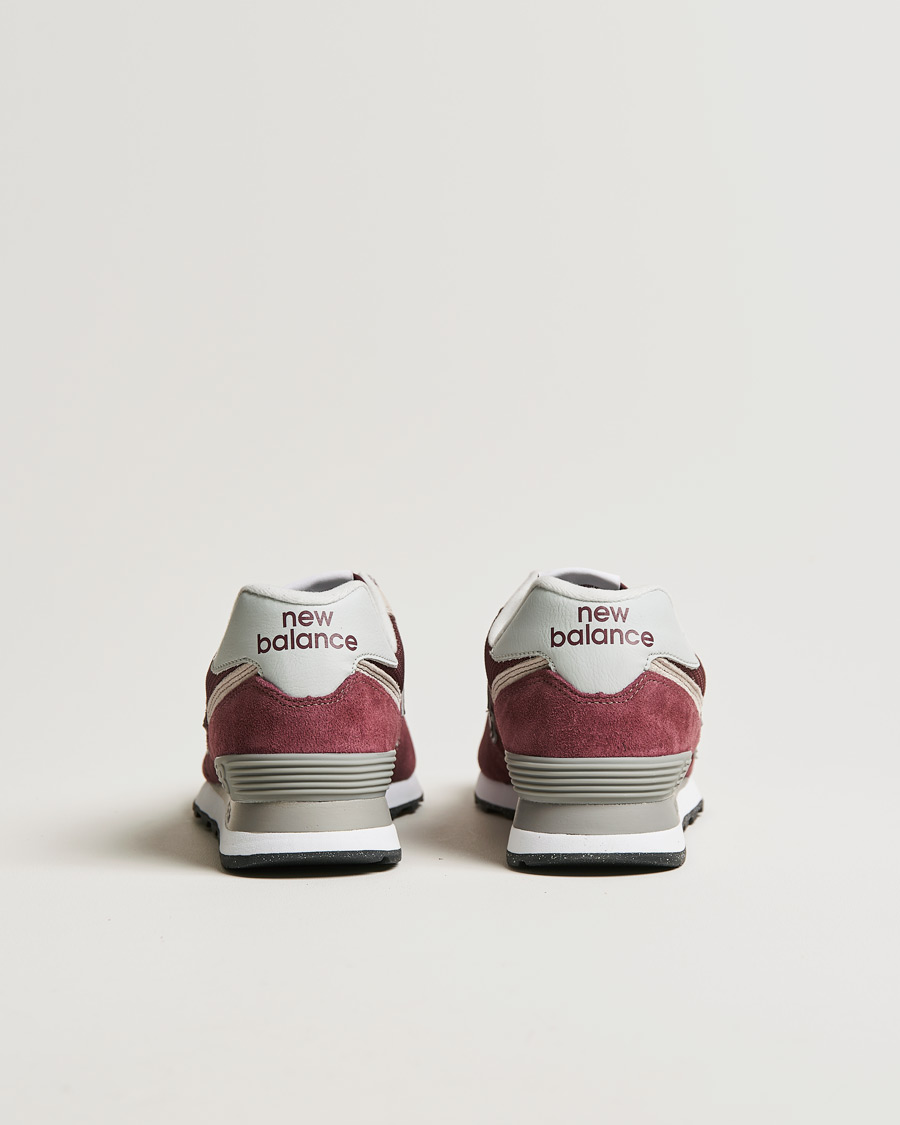 Mies | New Balance 574 Sneakers Burgundy | New Balance | 574 Sneakers Burgundy