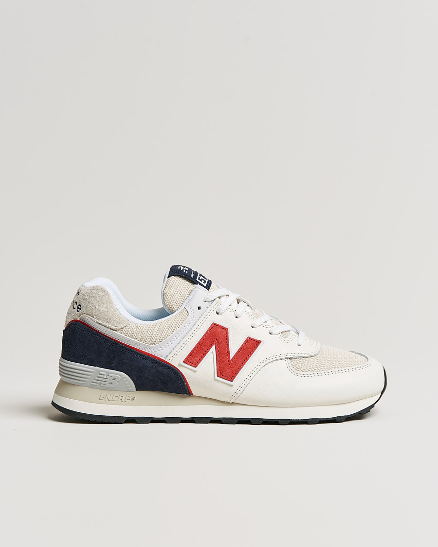 Mies | New Balance 574 Sneaker Sea Salt | New Balance | 574 Sneaker Sea Salt
