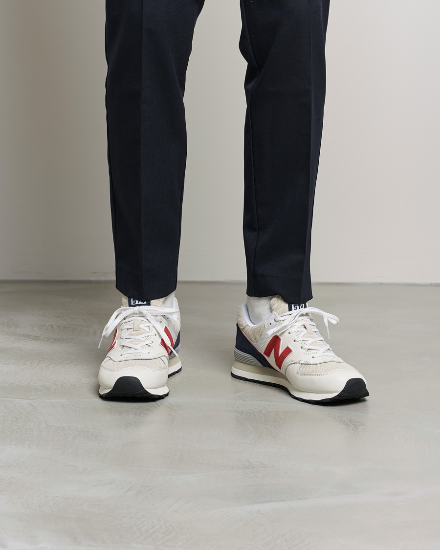 Mies | New Balance 574 Sneaker Sea Salt | New Balance | 574 Sneaker Sea Salt