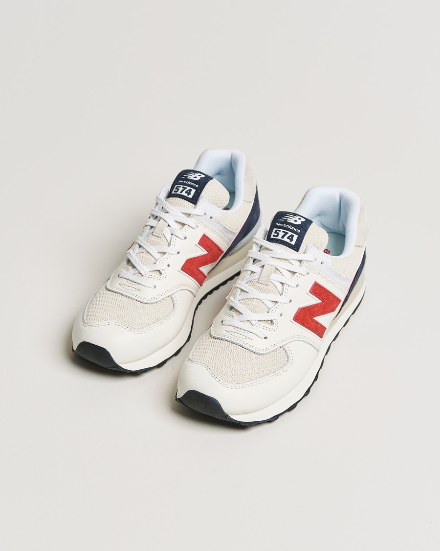 Mies | New Balance 574 Sneaker Sea Salt | New Balance | 574 Sneaker Sea Salt