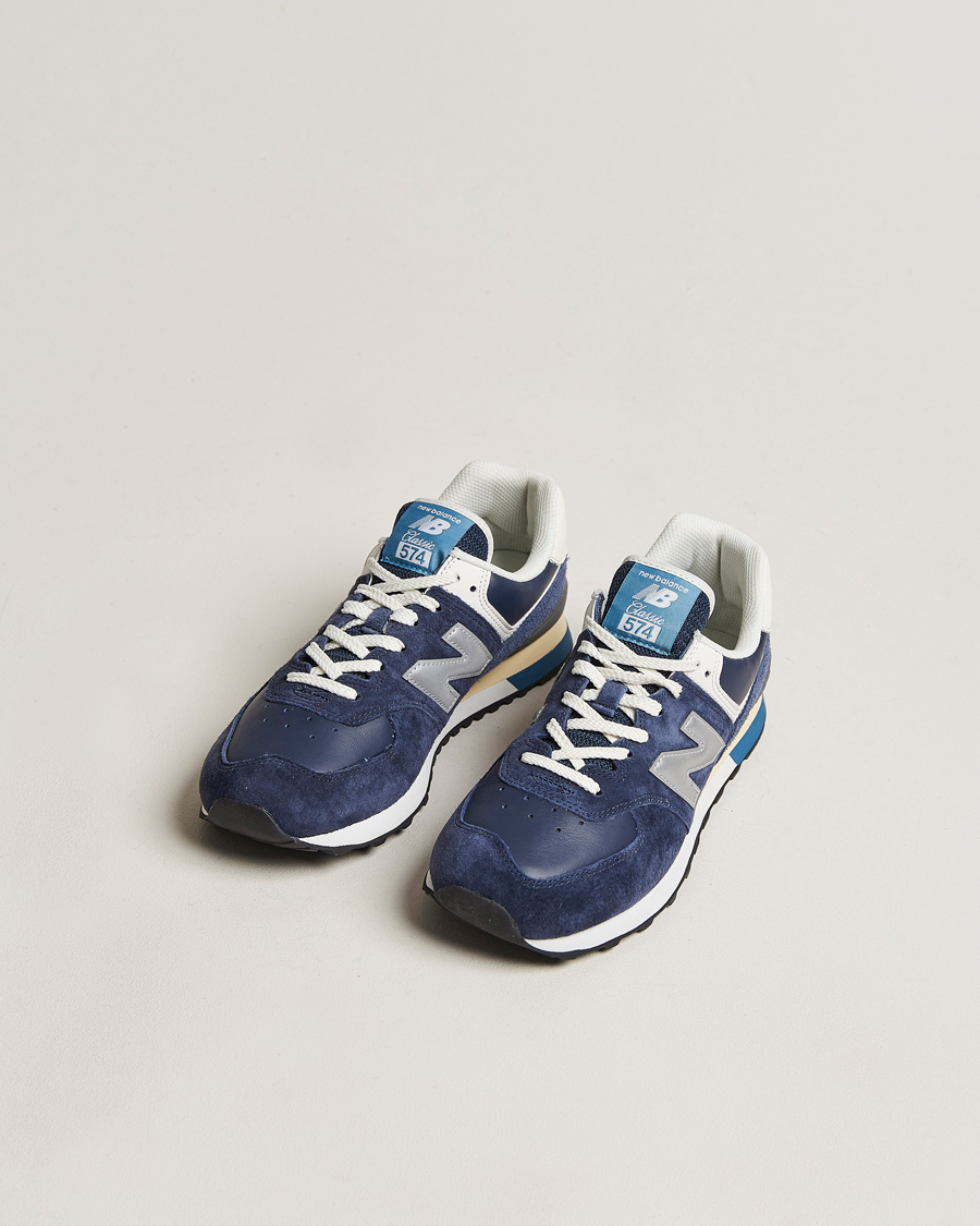 Mies | New Balance | New Balance | 574 Sneaker Navy