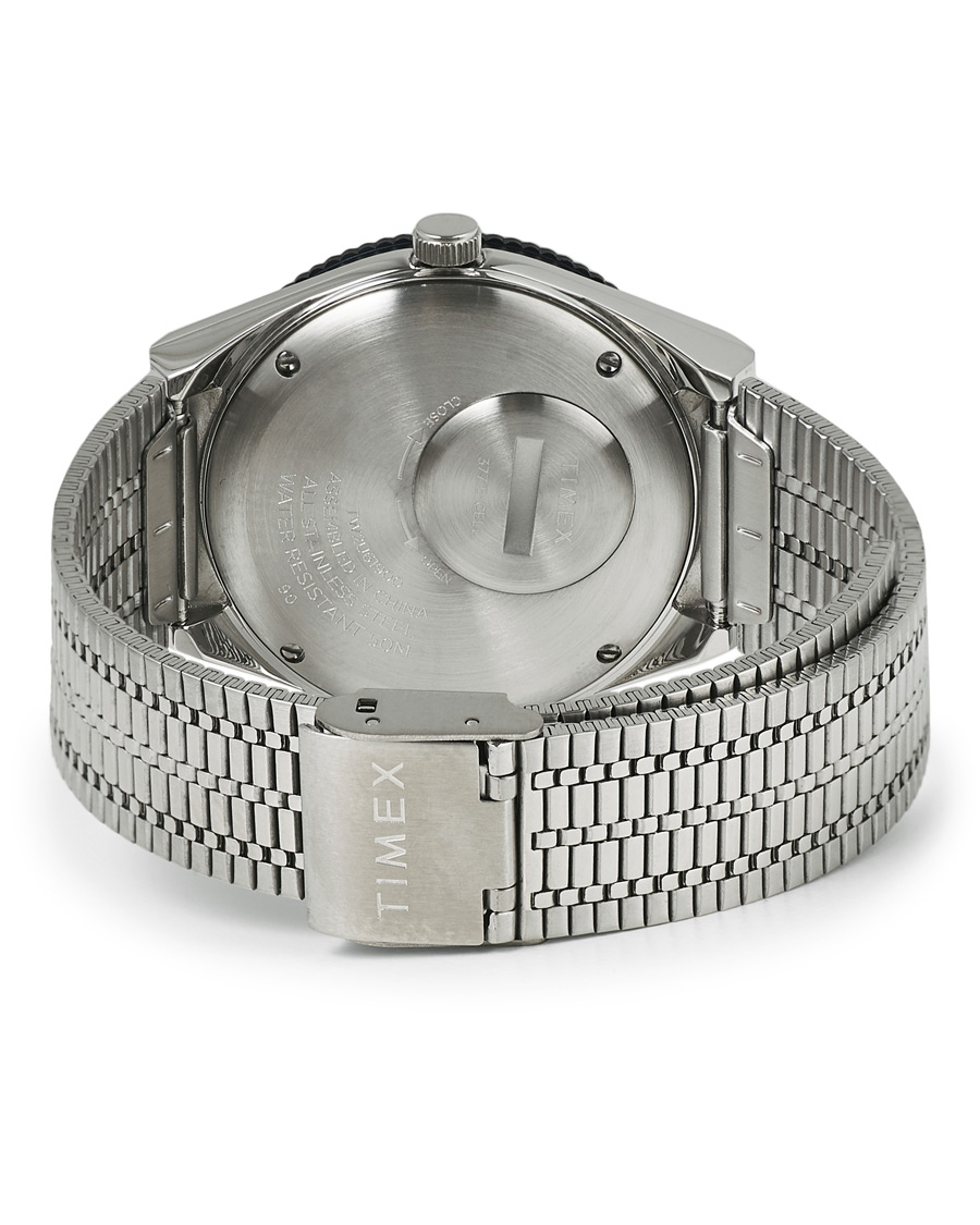 Mies | Timex Q Reissue 1979 Steel/Blue | Timex | Q Reissue 1979 Steel/Blue