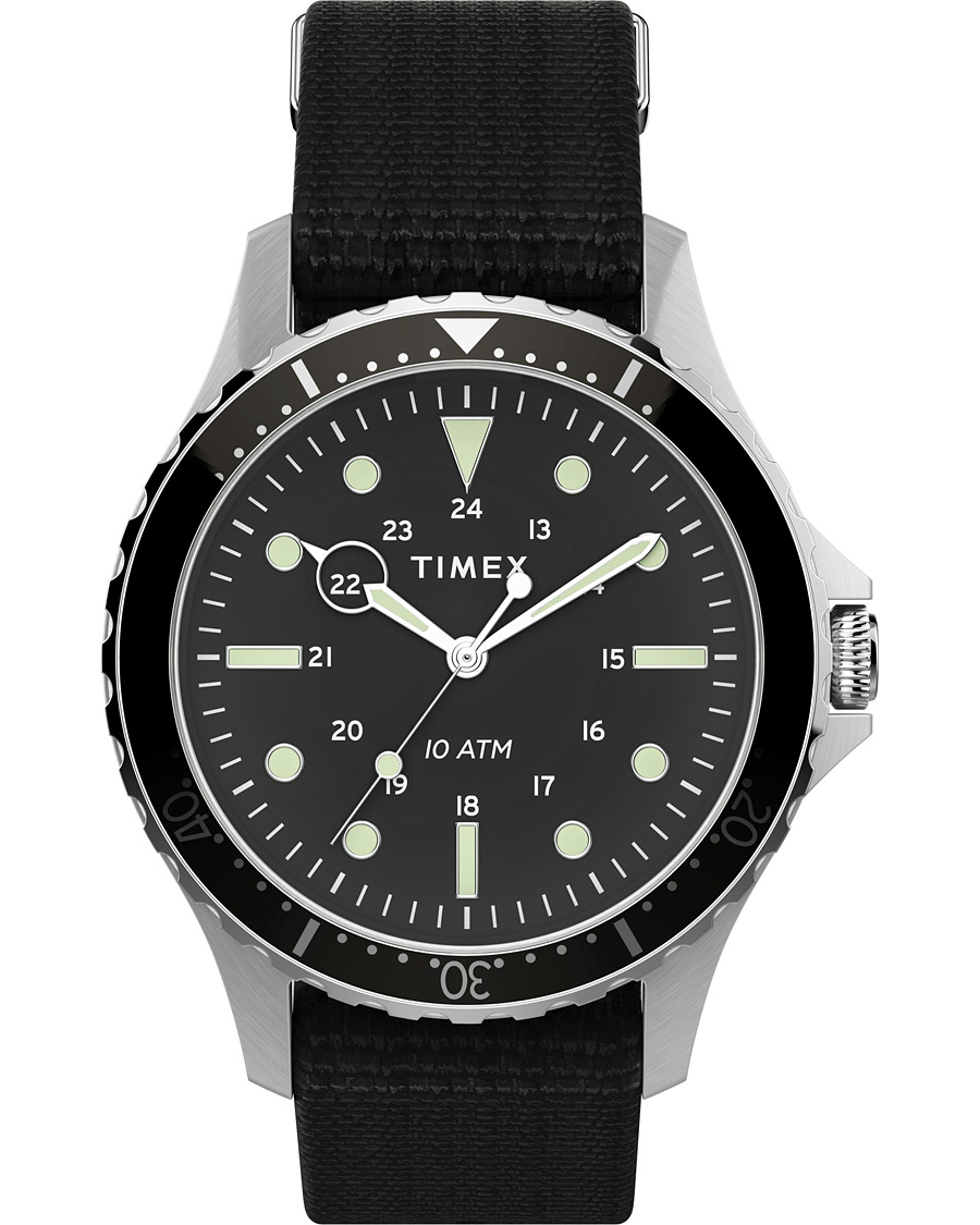 Mies | Timex Navi XL 41mm Black | Timex | Navi XL 41mm Black