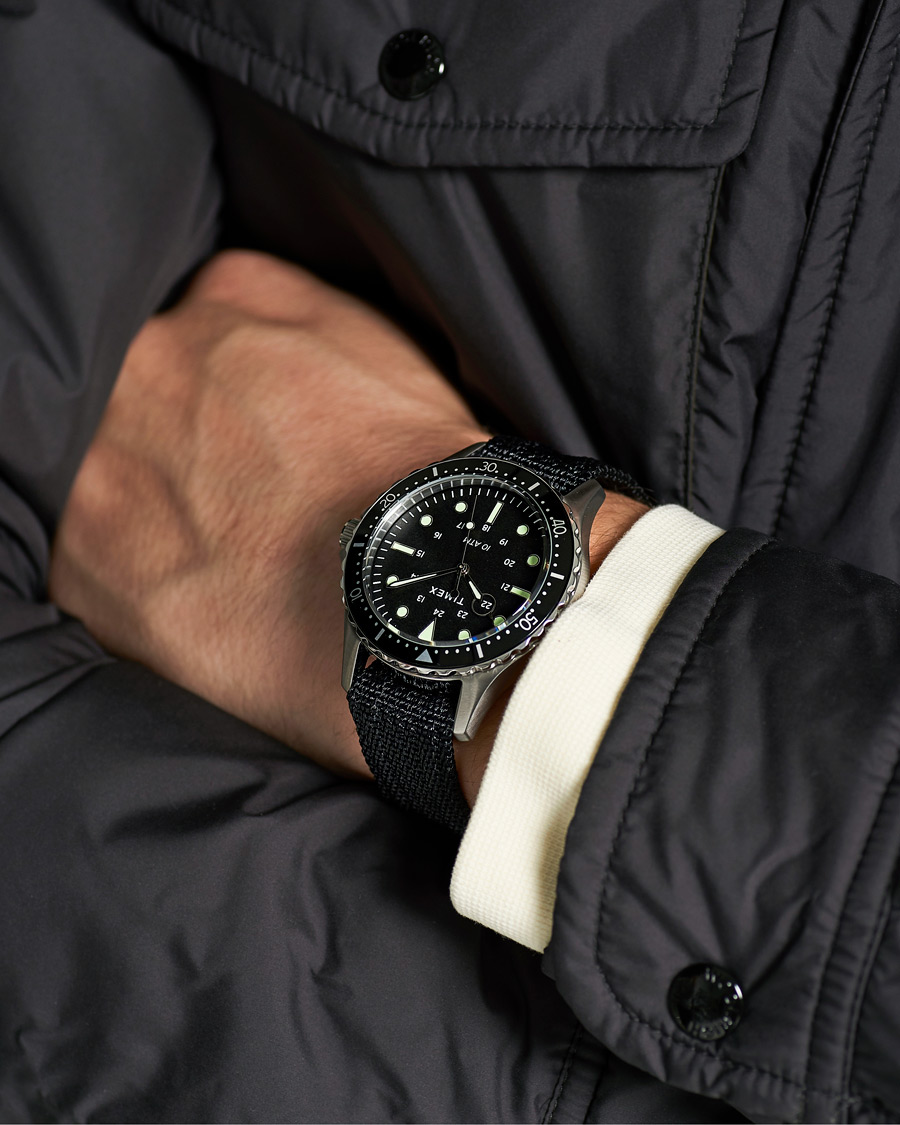 Mies |  | Timex | Navi XL 41mm Black