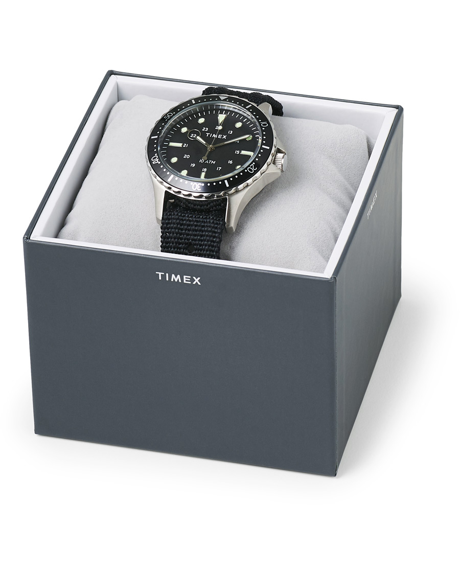 Mies | Timex Navi XL 41mm Black | Timex | Navi XL 41mm Black