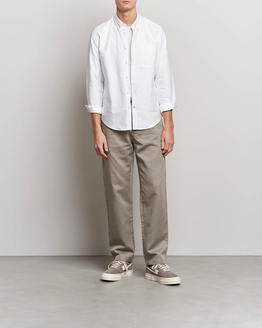 Mies | Kauluspaidat | NN07 | Arne Button Down Oxford Shirt White