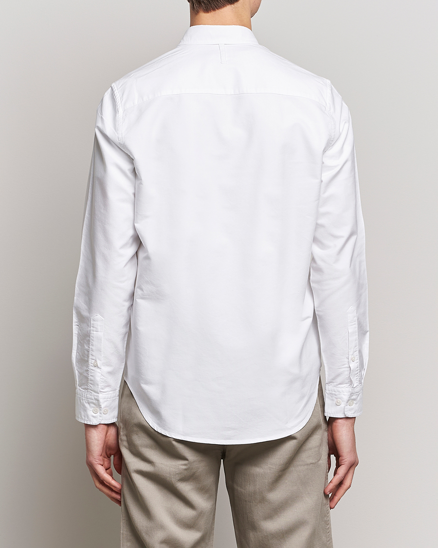 Mies | Kauluspaidat | NN07 | Arne Button Down Oxford Shirt White