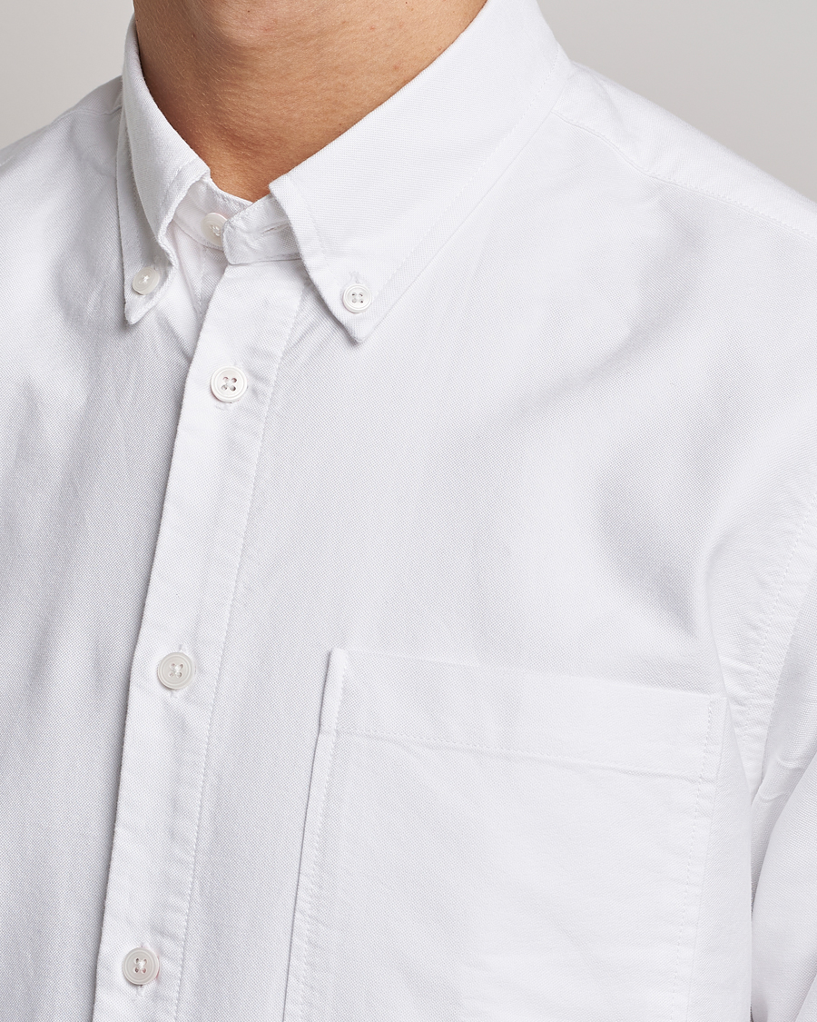 Mies | Kauluspaidat | NN07 | Arne Button Down Oxford Shirt White