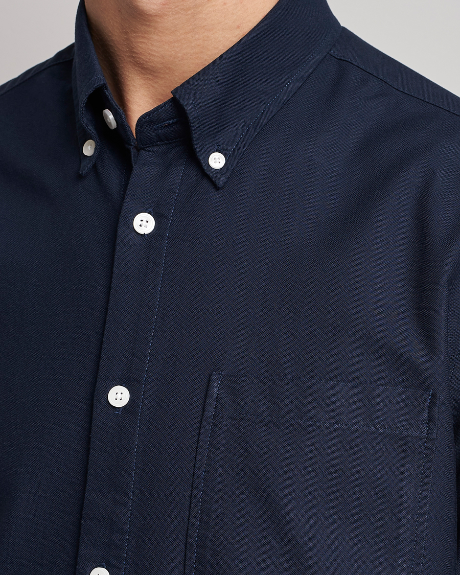 Mies | Kauluspaidat | NN07 | Arne Button Down Oxford Shirt Navy