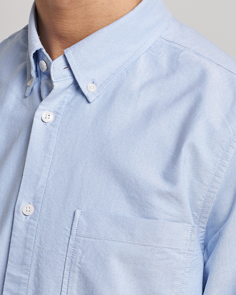 Mies | Kauluspaidat | NN07 | Arne Button Down Oxford Shirt Light Blue