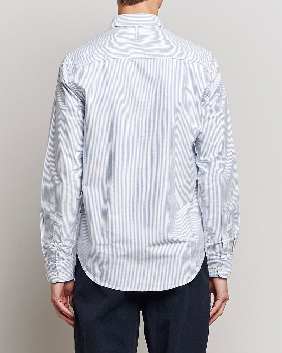Mies | Kauluspaidat | NN07 | Arne Button Down Oxford Shirt Blue/White
