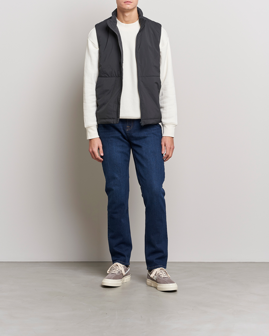 Mies | Farkut | NN07 | Johnny Stretch Jeans Dark Blue