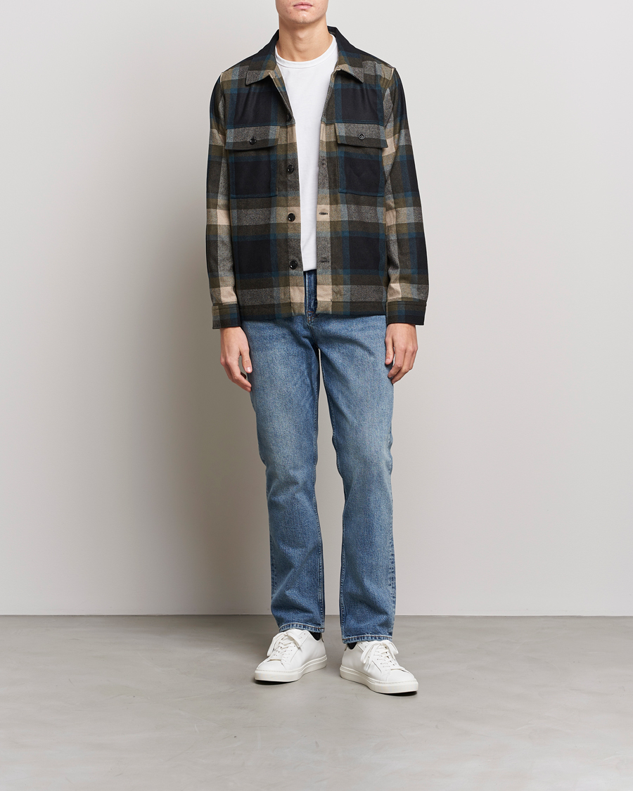 Mies | Farkut | NN07 | Johnny Stretch Jeans Mid Blue