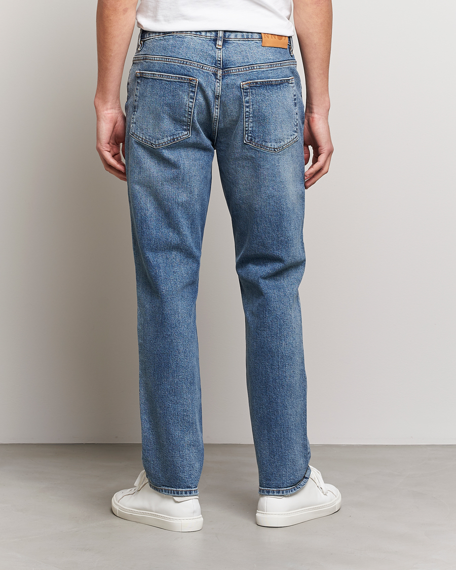 Mies | Farkut | NN07 | Johnny Stretch Jeans Mid Blue