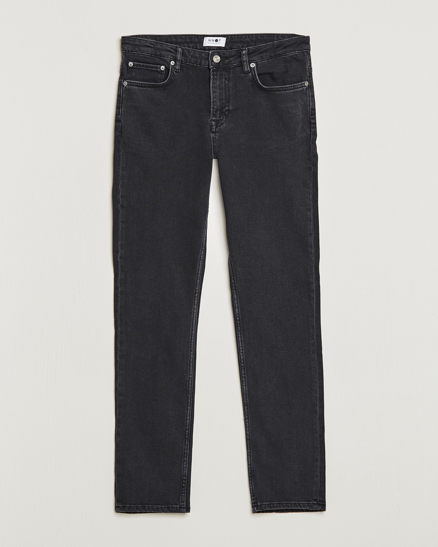 Mies | Farkut | NN07 | Johnny Stretch Jeans Grey Black
