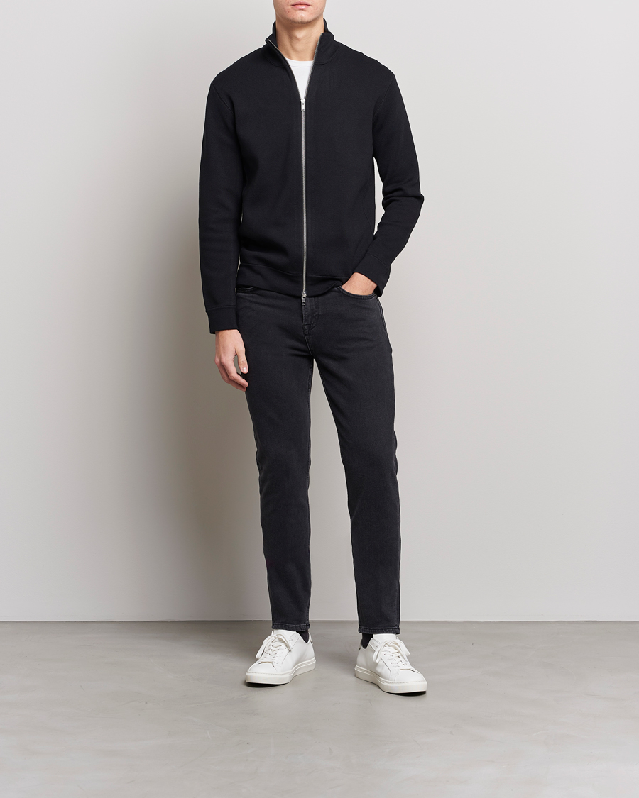 Mies | Farkut | NN07 | Johnny Stretch Jeans Grey Black