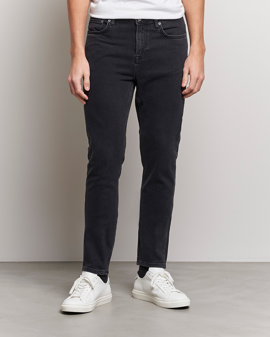 Mies | Slim fit | NN07 | Johnny Stretch Jeans Grey Black