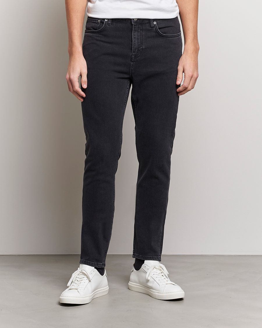 Mies | Farkut | NN07 | Johnny Stretch Jeans Grey Black