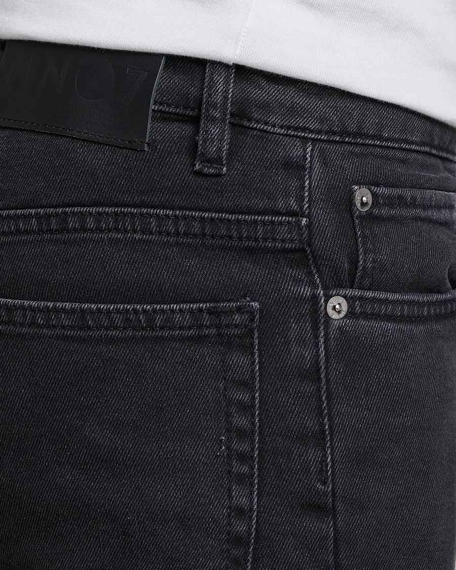 Mies | Farkut | NN07 | Johnny Stretch Jeans Grey Black