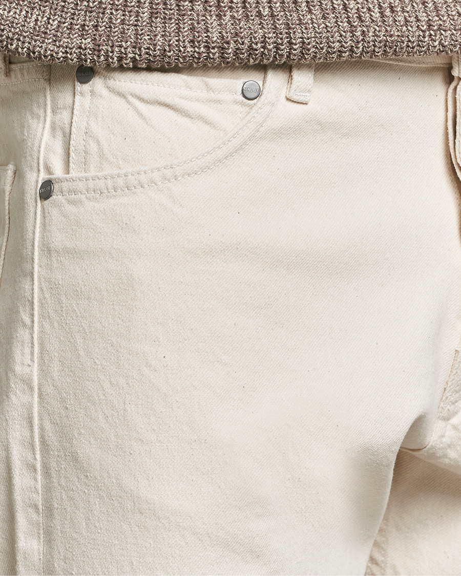 Mies | Farkut | NN07 | Sonny Stretch Jeans Ecru