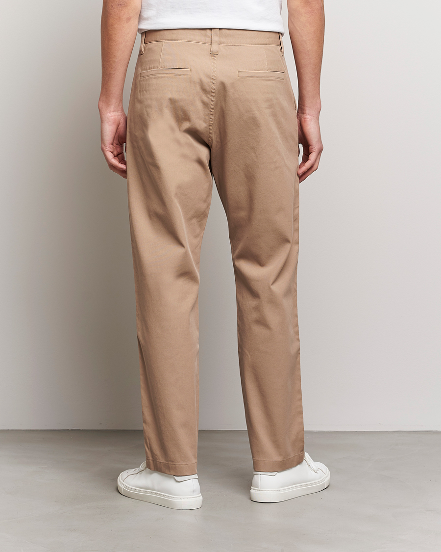 Mies | Housut | NN07 | Alex Straight Fit Cotton Chinos Khaki
