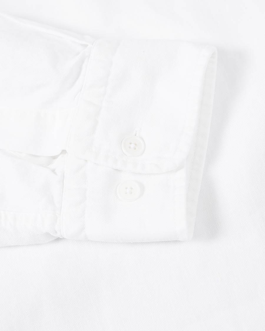 Mies | Kauluspaidat | NN07 | Arne Tencel/Linen Shirt White