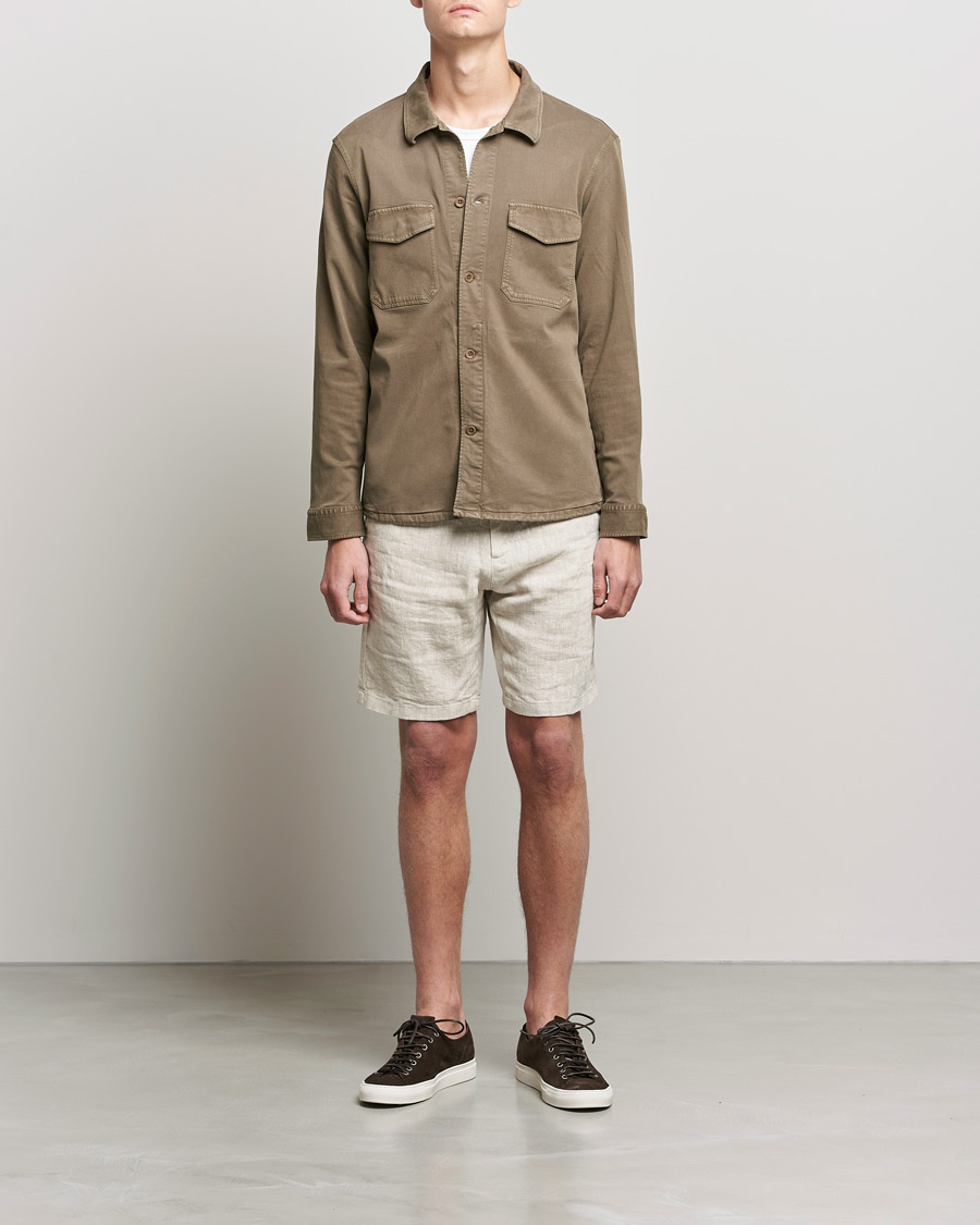 Mies | Kauluspaidat | NN07 | Bernard Tencel Overshirt Clay