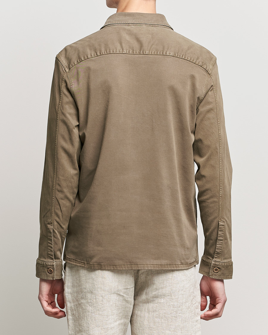 Mies | Kauluspaidat | NN07 | Bernard Tencel Overshirt Clay