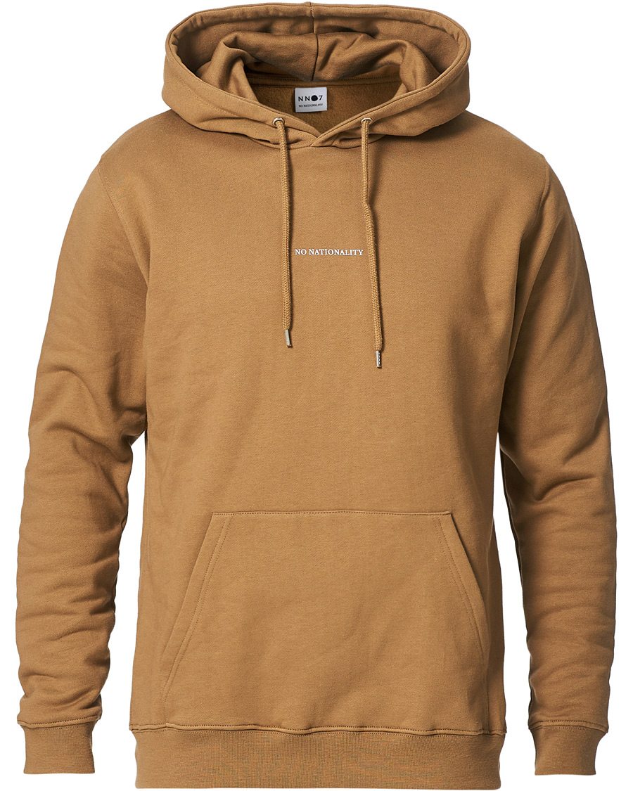 Mies | Puserot | NN07 | Barrow Hoodie Camel