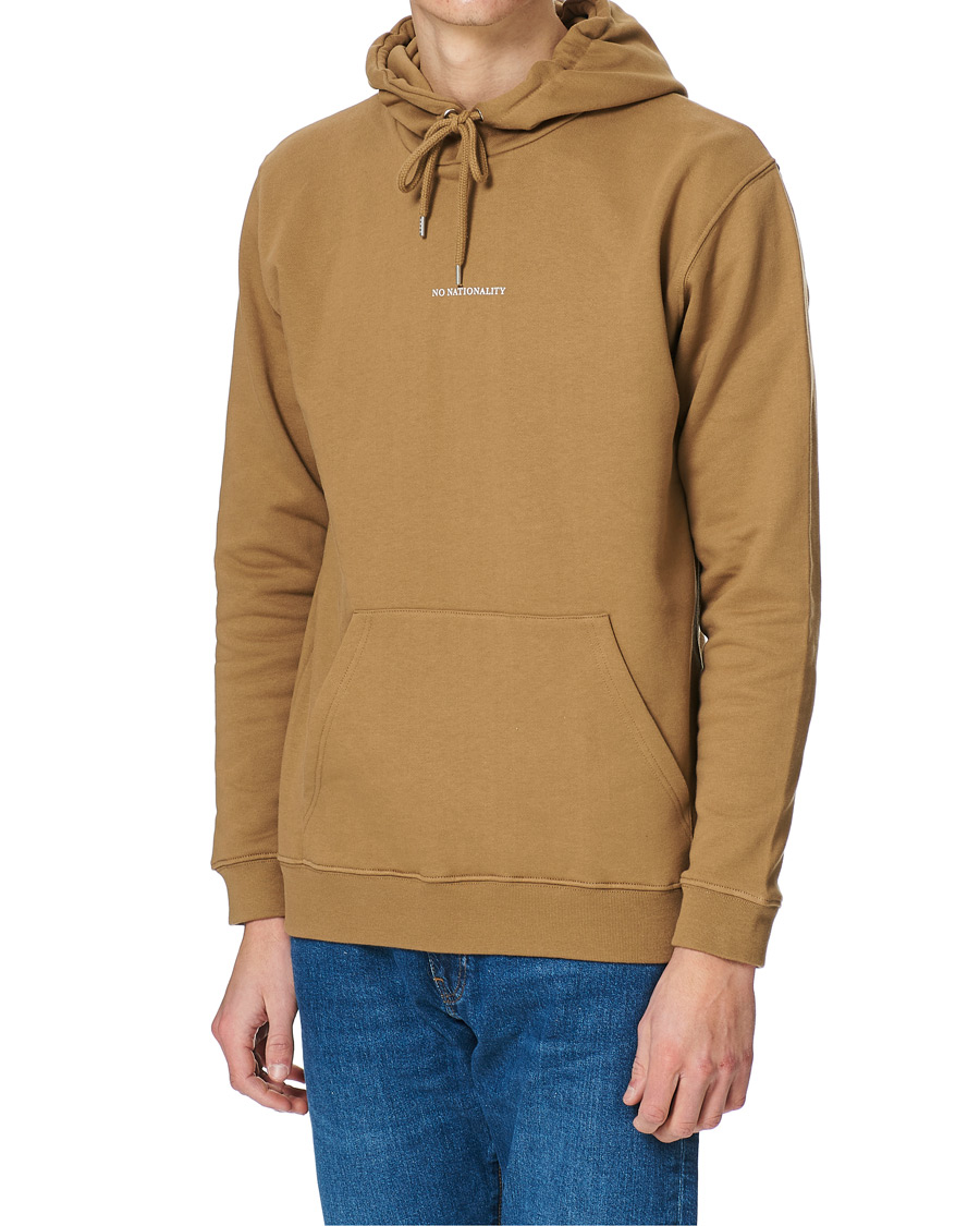 Mies | Puserot | NN07 | Barrow Hoodie Camel
